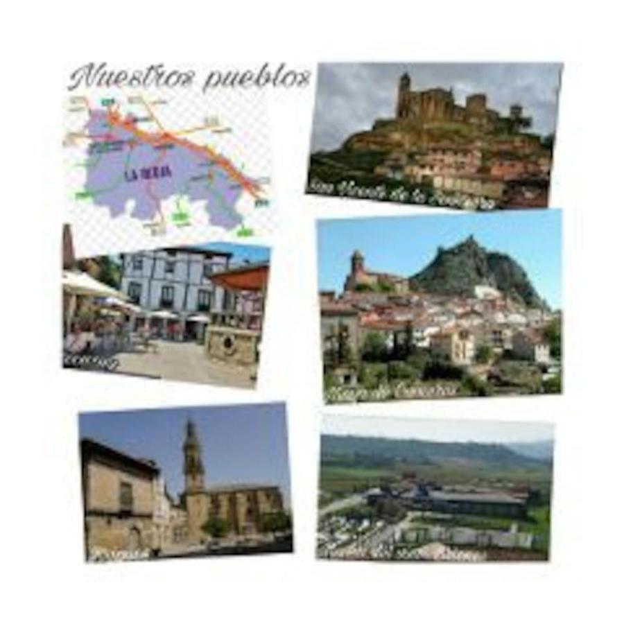 Atico Con Encanto En El Centro De Logroño Eksteriør billede