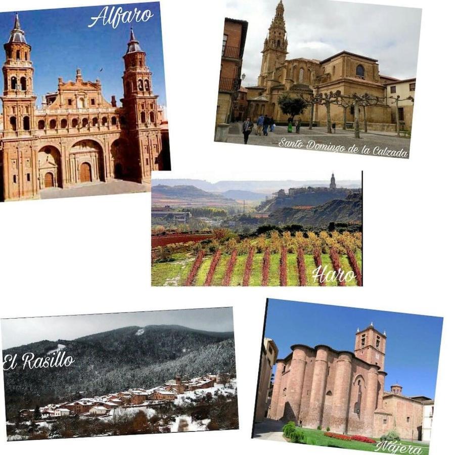 Atico Con Encanto En El Centro De Logroño Eksteriør billede