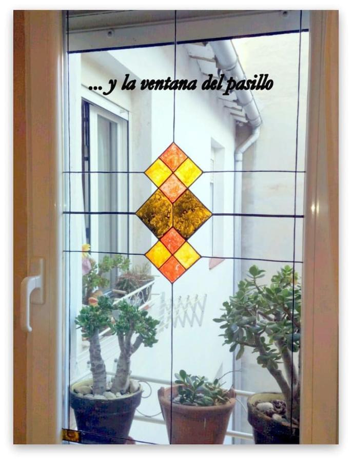 Atico Con Encanto En El Centro De Logroño Eksteriør billede